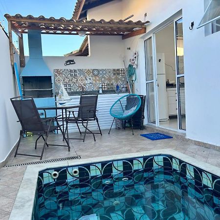 Casa Com Piscina E Churrasqueira - Lindissima! Itanhaém 外观 照片