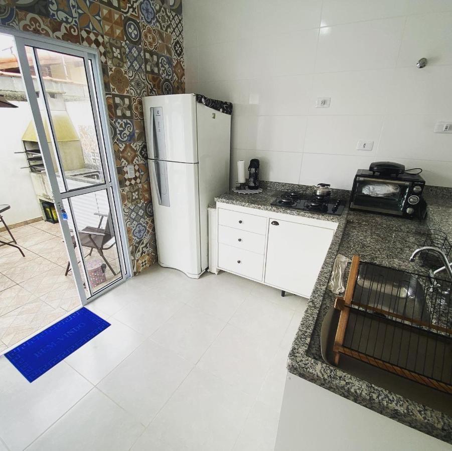 Casa Com Piscina E Churrasqueira - Lindissima! Itanhaém 外观 照片