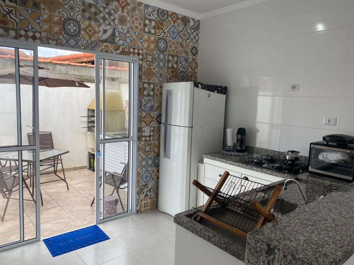Casa Com Piscina E Churrasqueira - Lindissima! Itanhaém 外观 照片