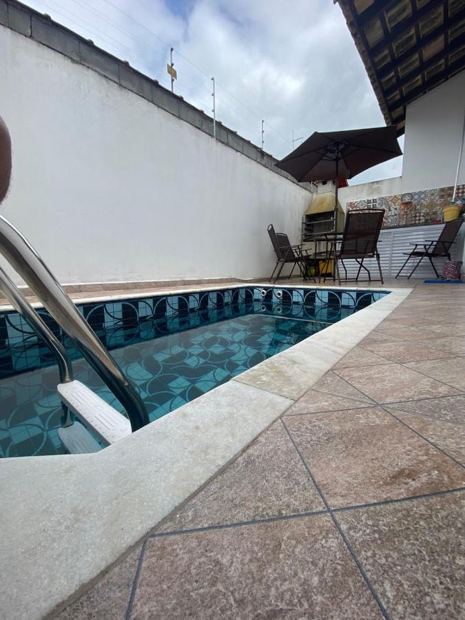 Casa Com Piscina E Churrasqueira - Lindissima! Itanhaém 外观 照片