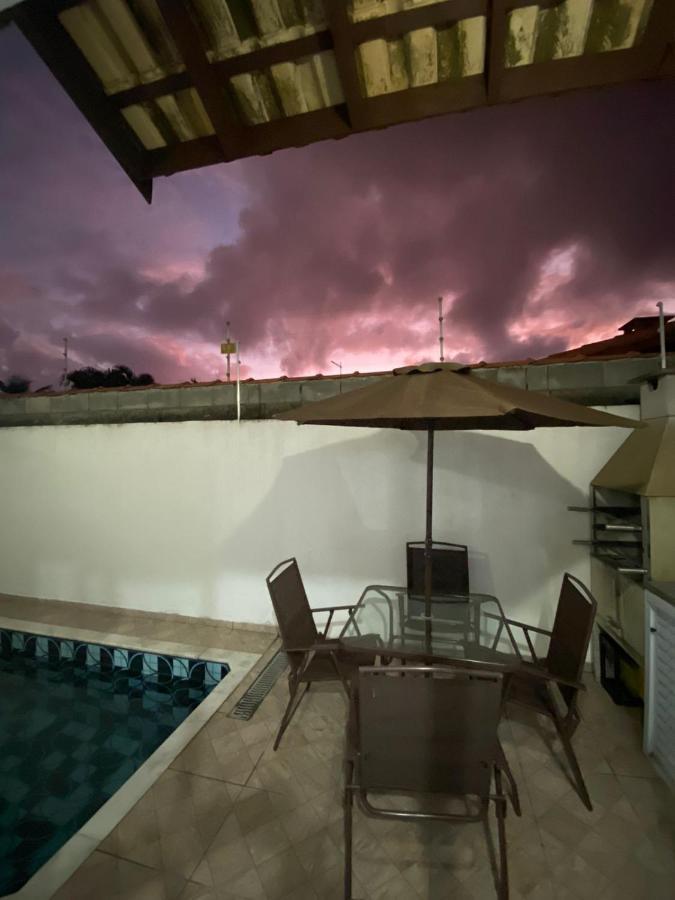Casa Com Piscina E Churrasqueira - Lindissima! Itanhaém 外观 照片
