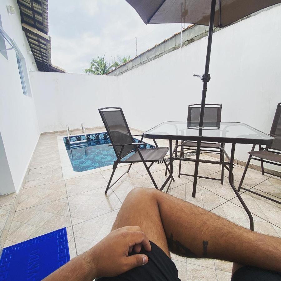 Casa Com Piscina E Churrasqueira - Lindissima! Itanhaém 外观 照片