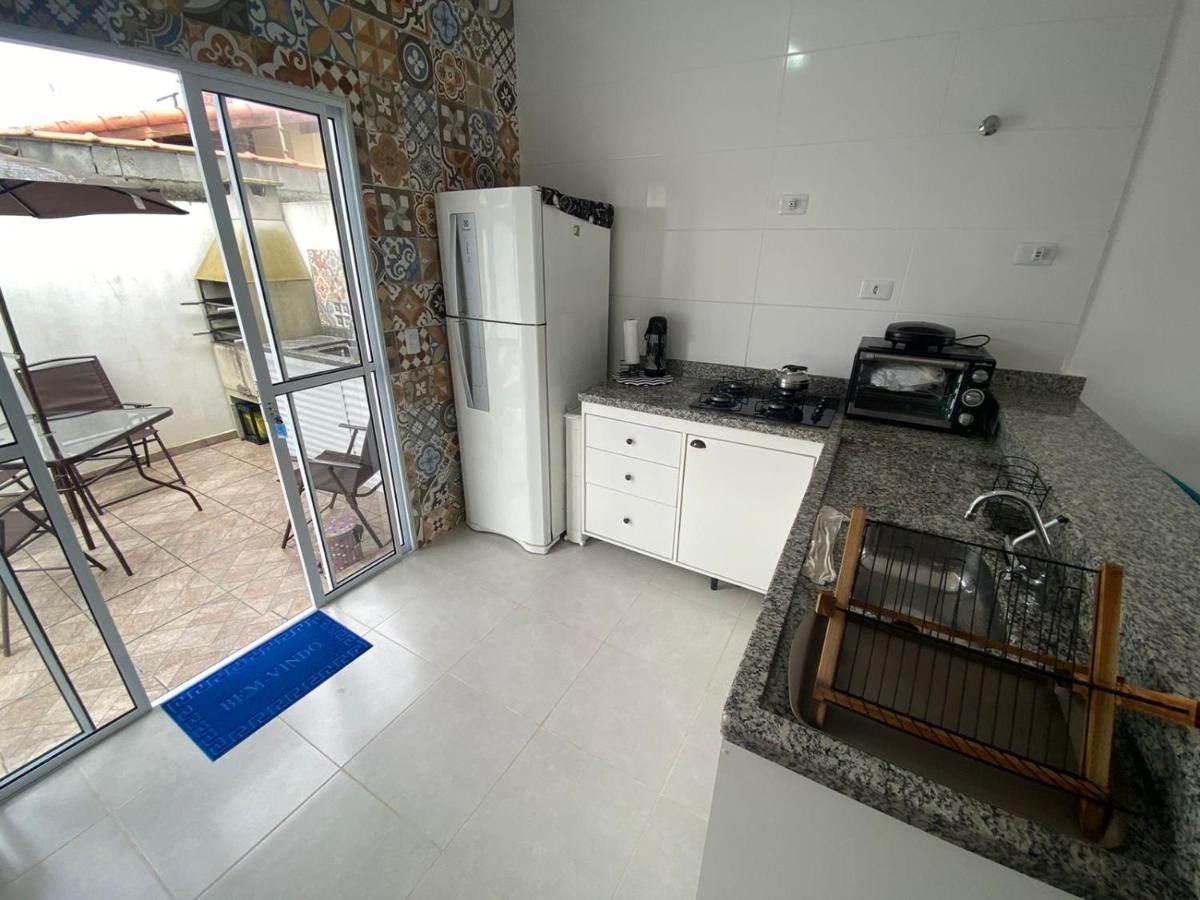 Casa Com Piscina E Churrasqueira - Lindissima! Itanhaém 外观 照片