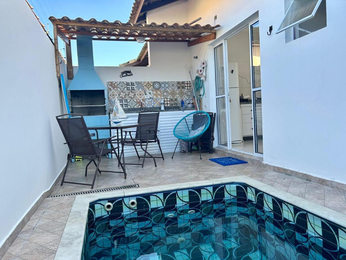 Casa Com Piscina E Churrasqueira - Lindissima! Itanhaém 外观 照片