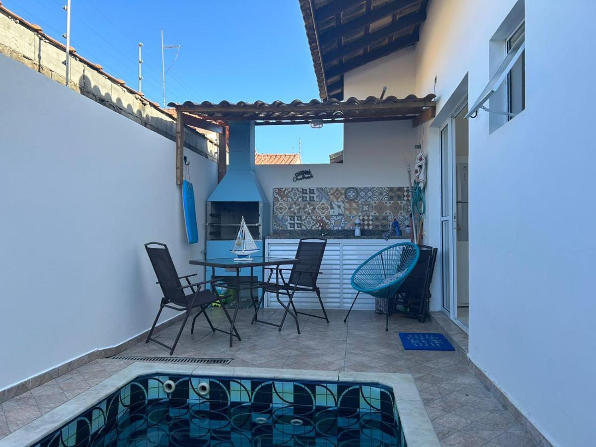 Casa Com Piscina E Churrasqueira - Lindissima! Itanhaém 外观 照片